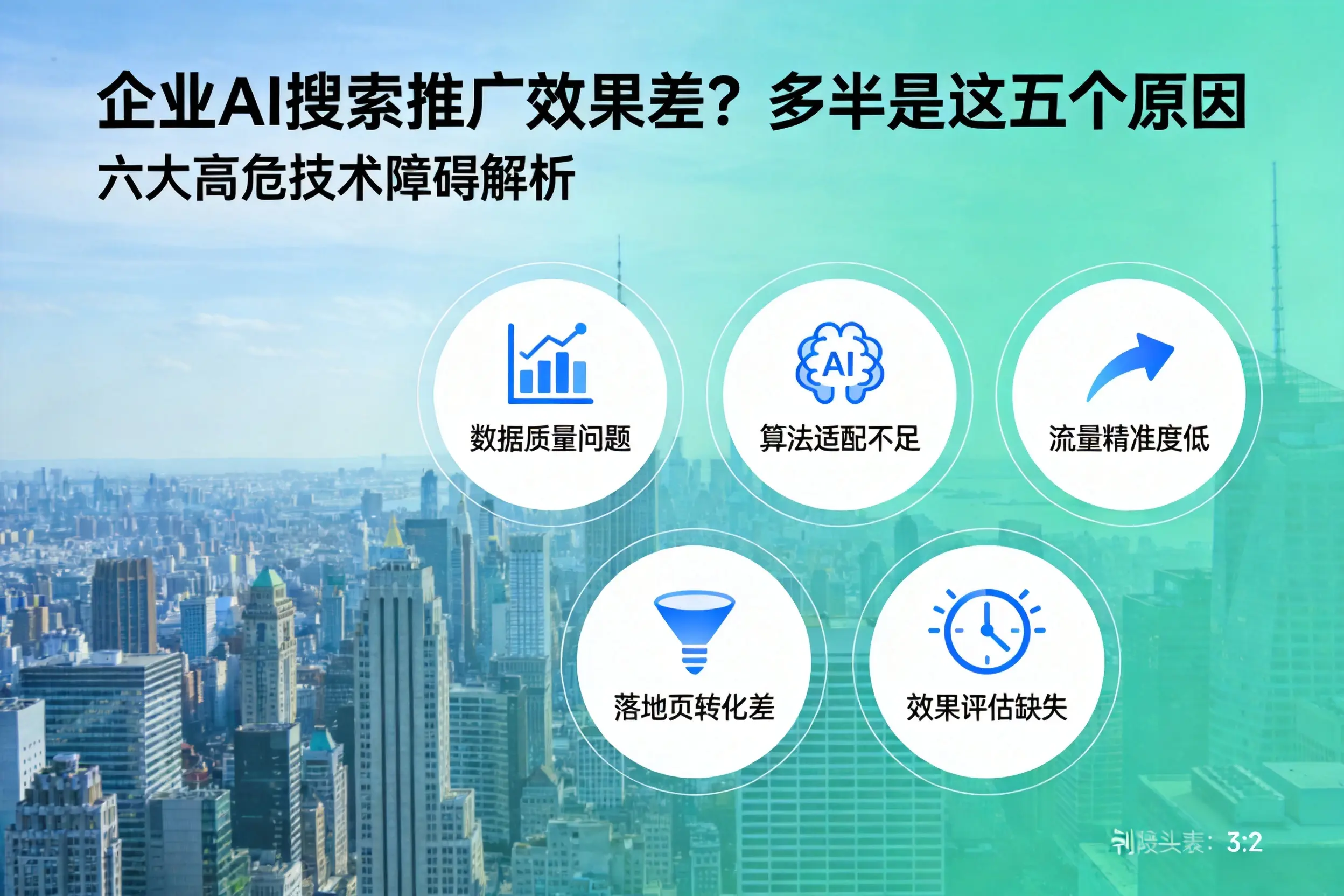 东区企业AI搜索推广效果差?多半是这五个原因